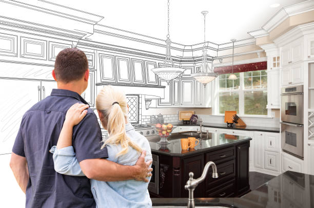 Kitchen island install Spotswood